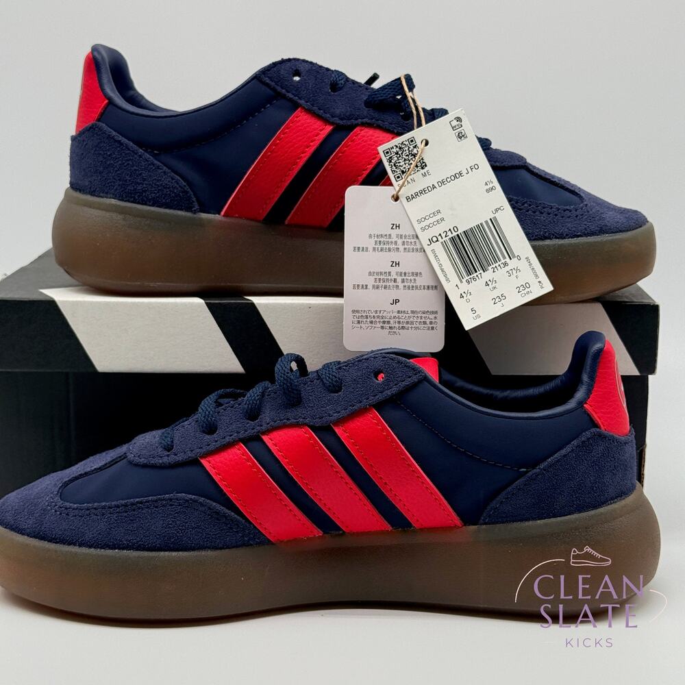 Adidas Barreda Decode J Football JQ1210 Arsenal Navy Red Kids 5
